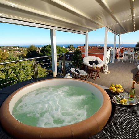Villa Giovanna Con Terrazza Panoramica, Jacuzzi E Sauna Loano Buitenkant foto