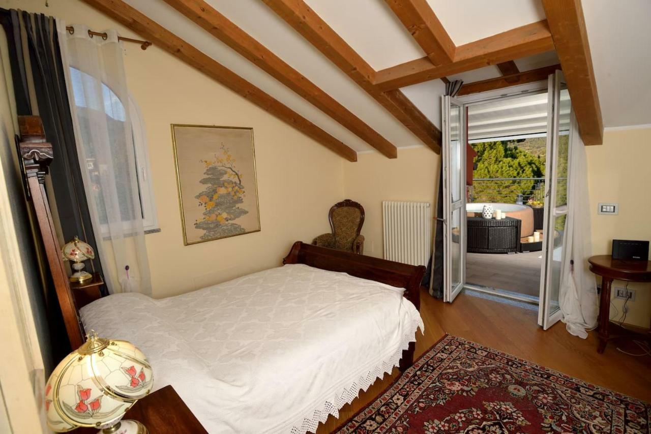 Villa Giovanna Con Terrazza Panoramica, Jacuzzi E Sauna Loano Buitenkant foto