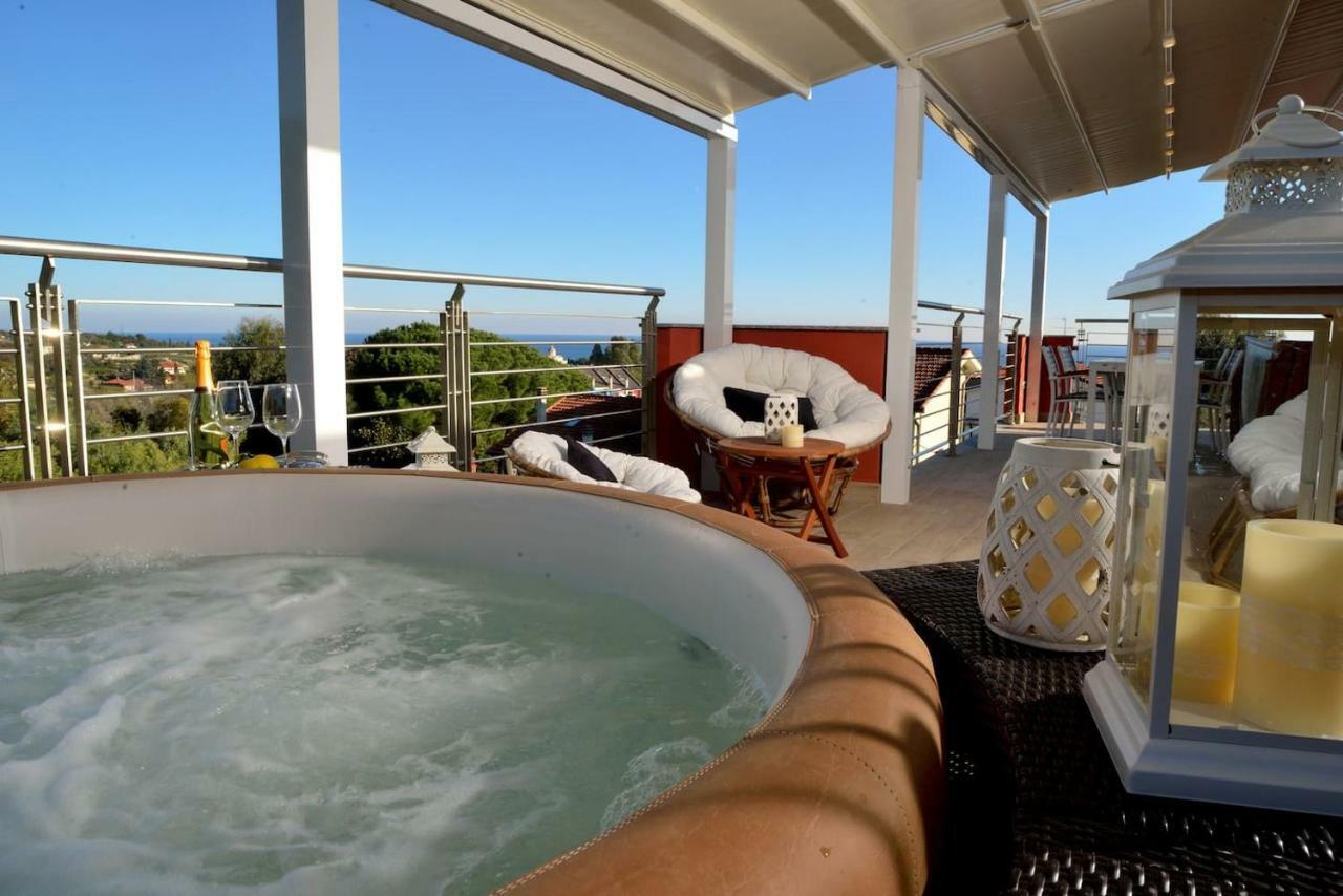 Villa Giovanna Con Terrazza Panoramica, Jacuzzi E Sauna Loano Buitenkant foto