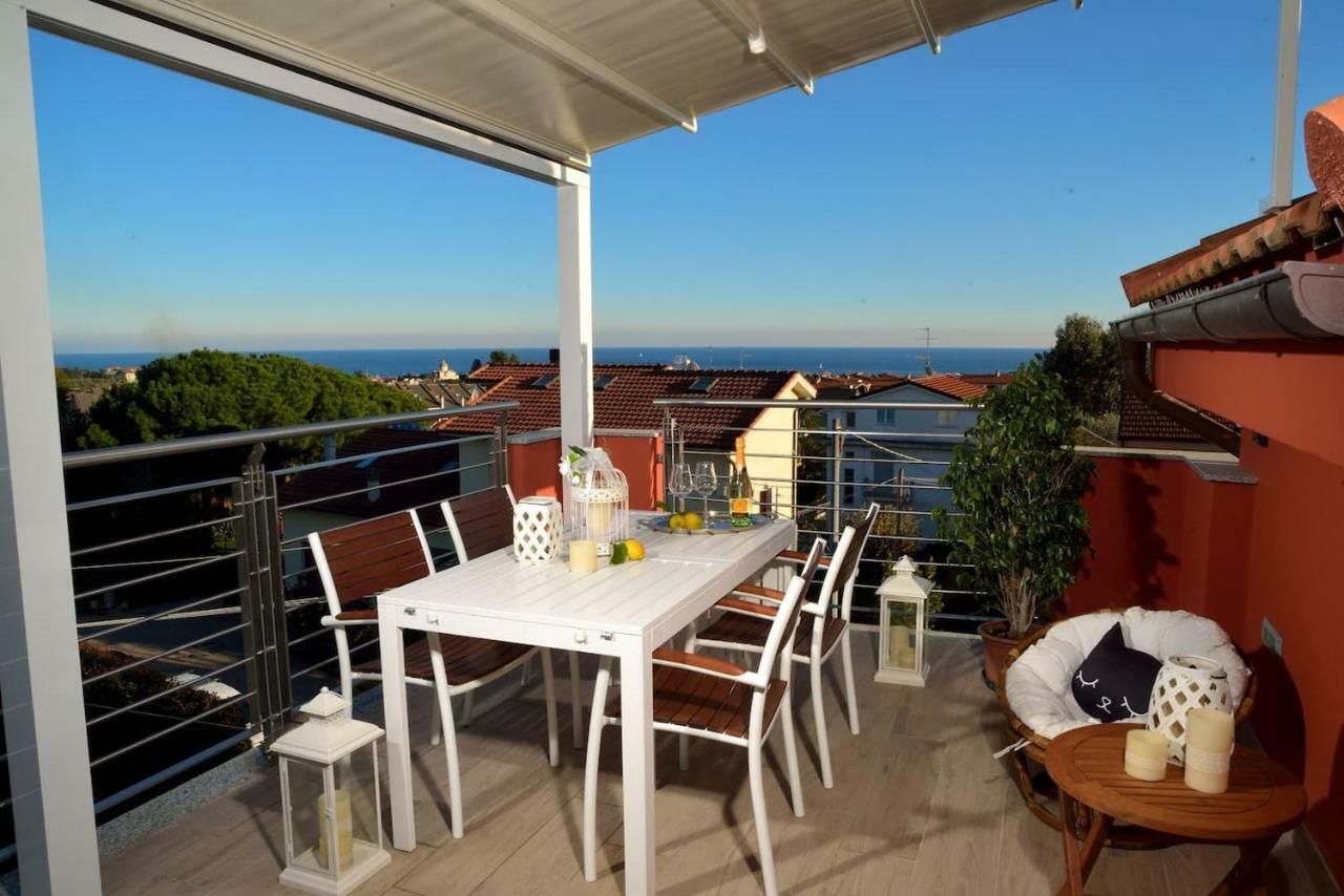 Villa Giovanna Con Terrazza Panoramica, Jacuzzi E Sauna Loano Buitenkant foto